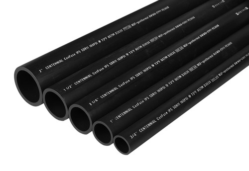 6INCH X 20FT POLY PIPE SDR11 STRAIGHT - Mobile Home